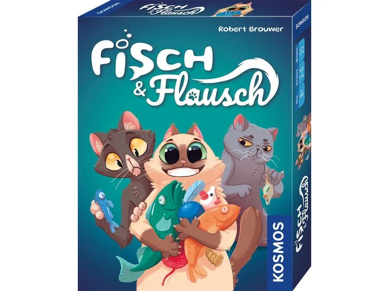 Kosmos Kartenspiel Fisch & Flausch -DE- Kosmos Kartenspiel Fisch & Flausch -DE-