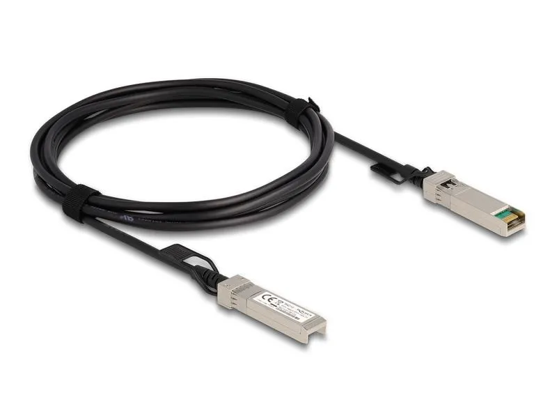 Delock Direct Attach Kabel SFP+/SFP+ 3 m Delock Direct Attach Kabel SFP+/SFP+ 3 m