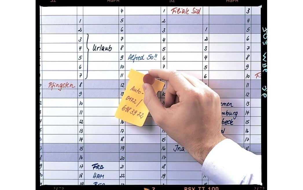 Franken Kalender Jahreskalender Deutsch 90 cm x 120 cm, Weiss Franken Kalender Jahreskalender Deutsch 90 cm x 120 cm, Weiss