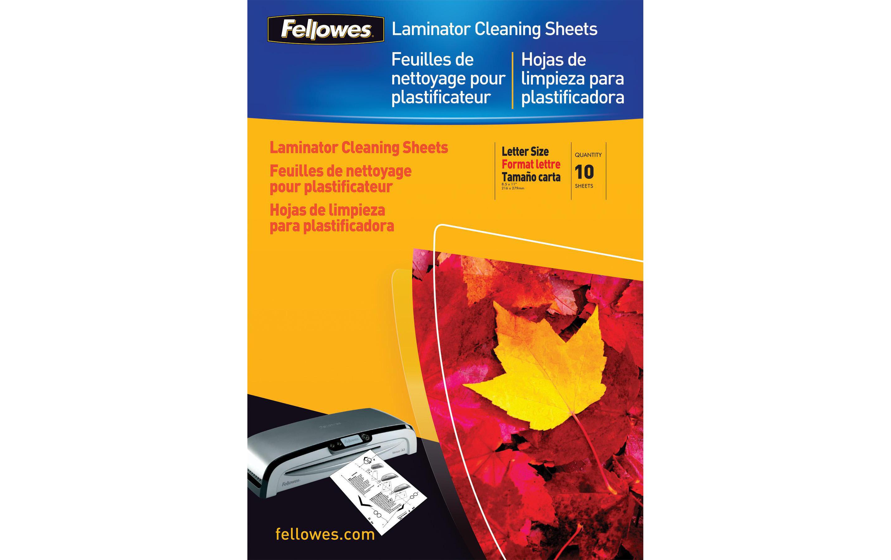 Fellowes Reinigung für Laminiergeräte 10 Stück Fellowes Reinigung für Laminiergeräte 10 Stück