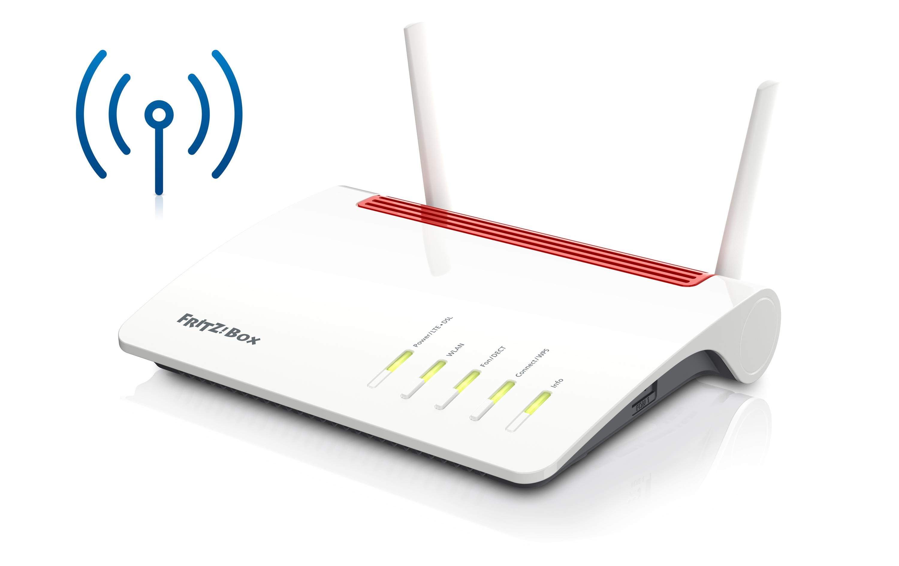 AVM LTE-Router FRITZ!Box 6890 LTE International AVM LTE-Router FRITZ!Box 6890 LTE International