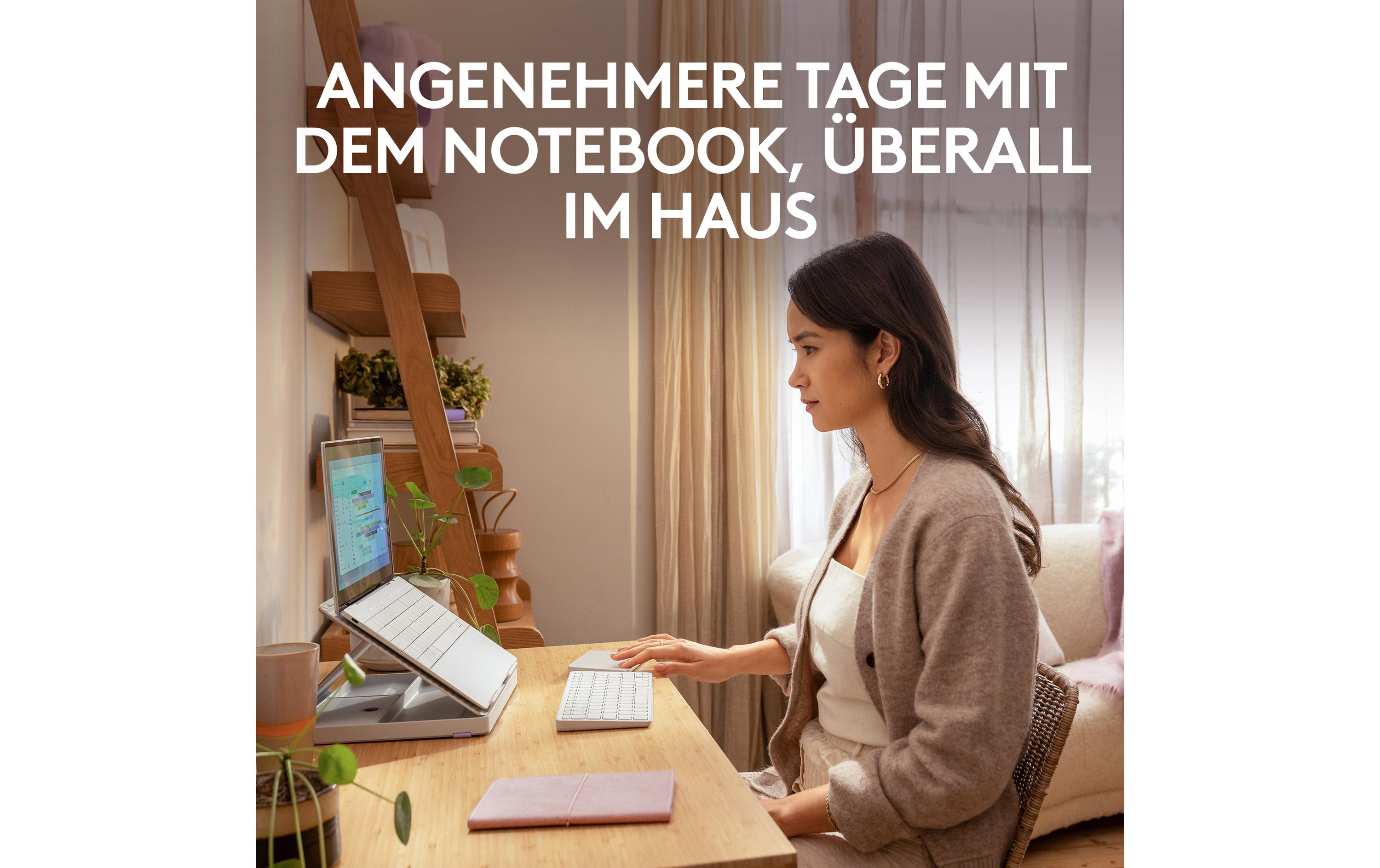 Logitech Tablet Tastatur Cover Casa Pop-Up Desk Logitech Tablet Tastatur Cover Casa Pop-Up Desk