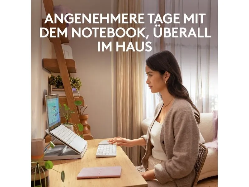Logitech Tablet Tastatur Cover Casa Pop-Up Desk