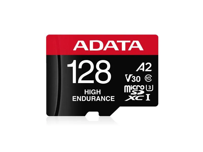 ADATA microSDXC-Karte High Endurance 128 GB