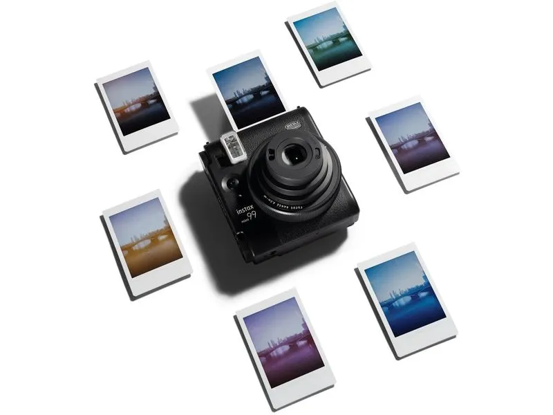 Fujifilm Fotokamera Instax Mini 99 Schwarz Fujifilm Fotokamera Instax Mini 99 Schwarz