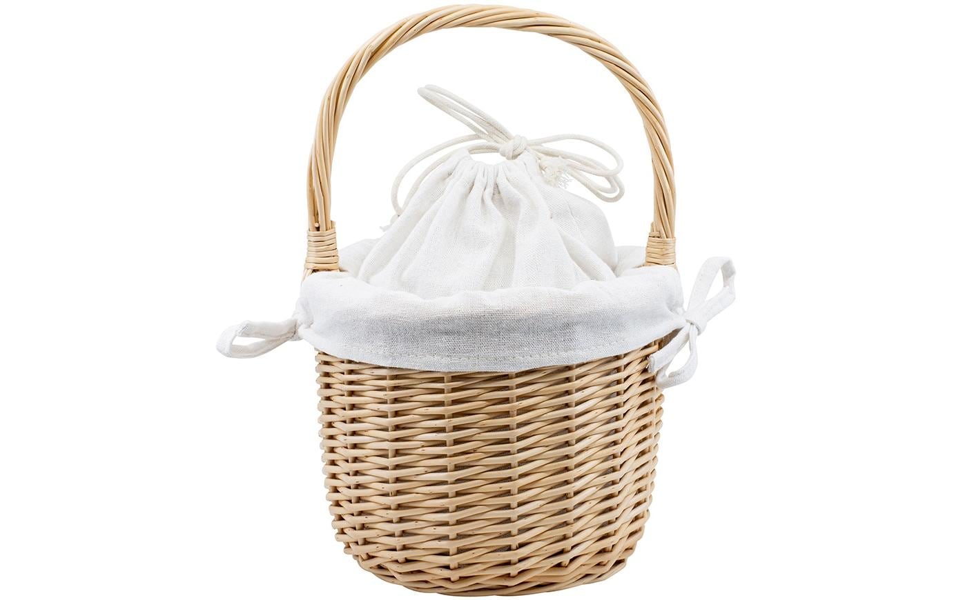 Kadastar Brot- und Kartoffelkorb Noelia Braun