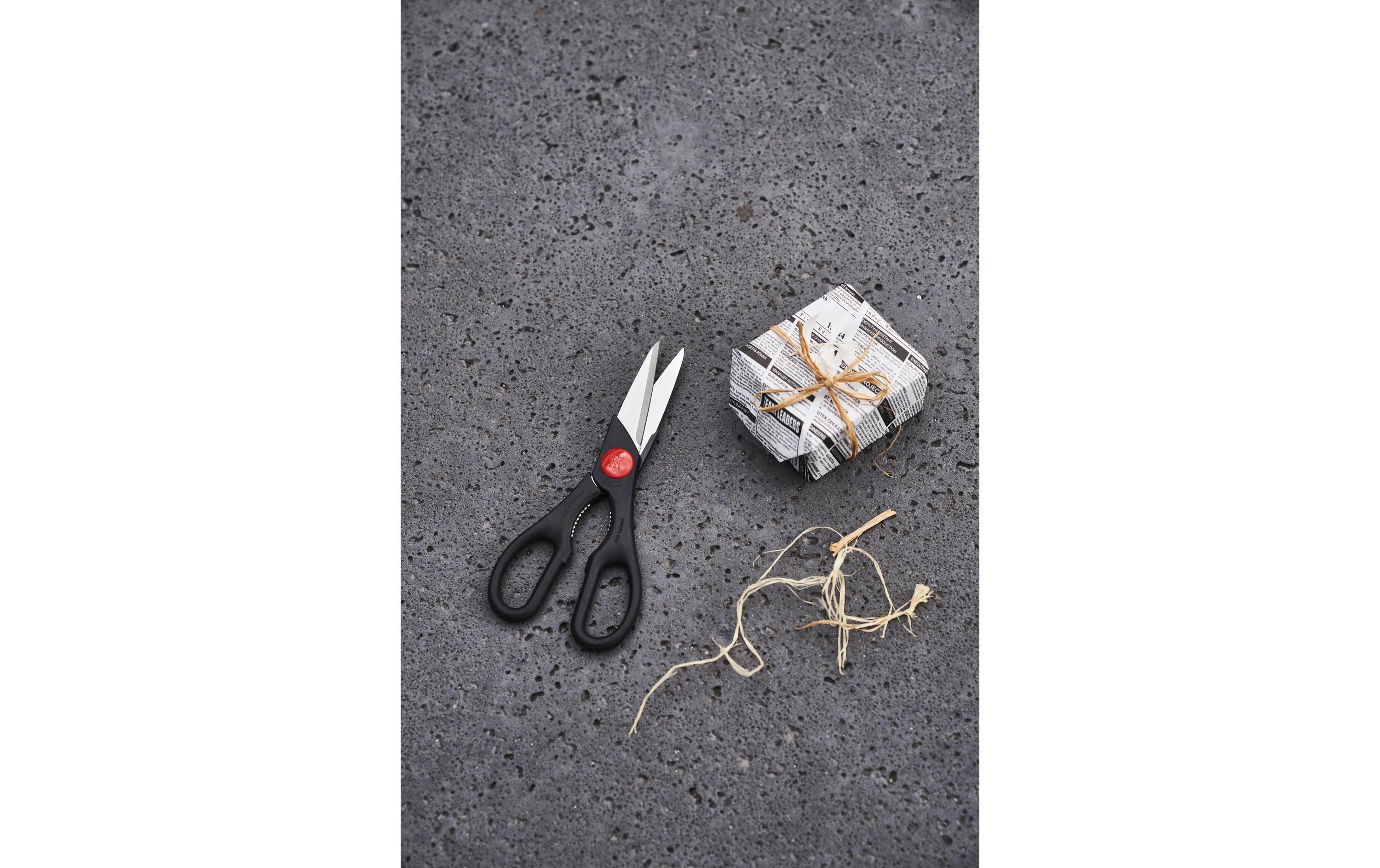 Zwilling Haushaltsschere Twin 20 cm, Schwarz