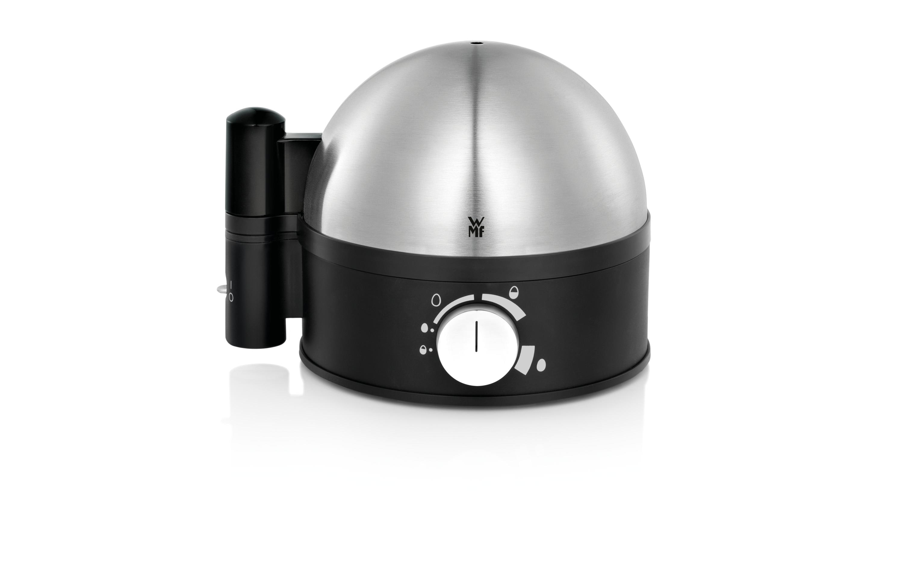 WMF Eierkocher Stelio 7, Schwarz/Silber