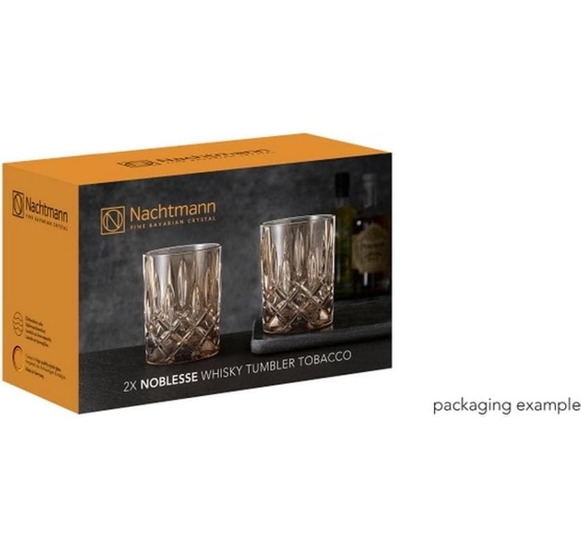 Nachtmann Whiskeyglas Noblesse, Tobacco, 2 Stück