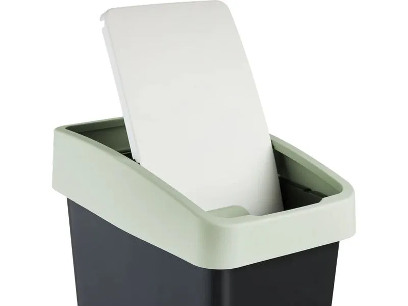 keeeper Abfalleimer Magne 25 l, Flip-Deckel, soft green keeeper Abfalleimer Magne 25 l, Flip-Deckel, soft green