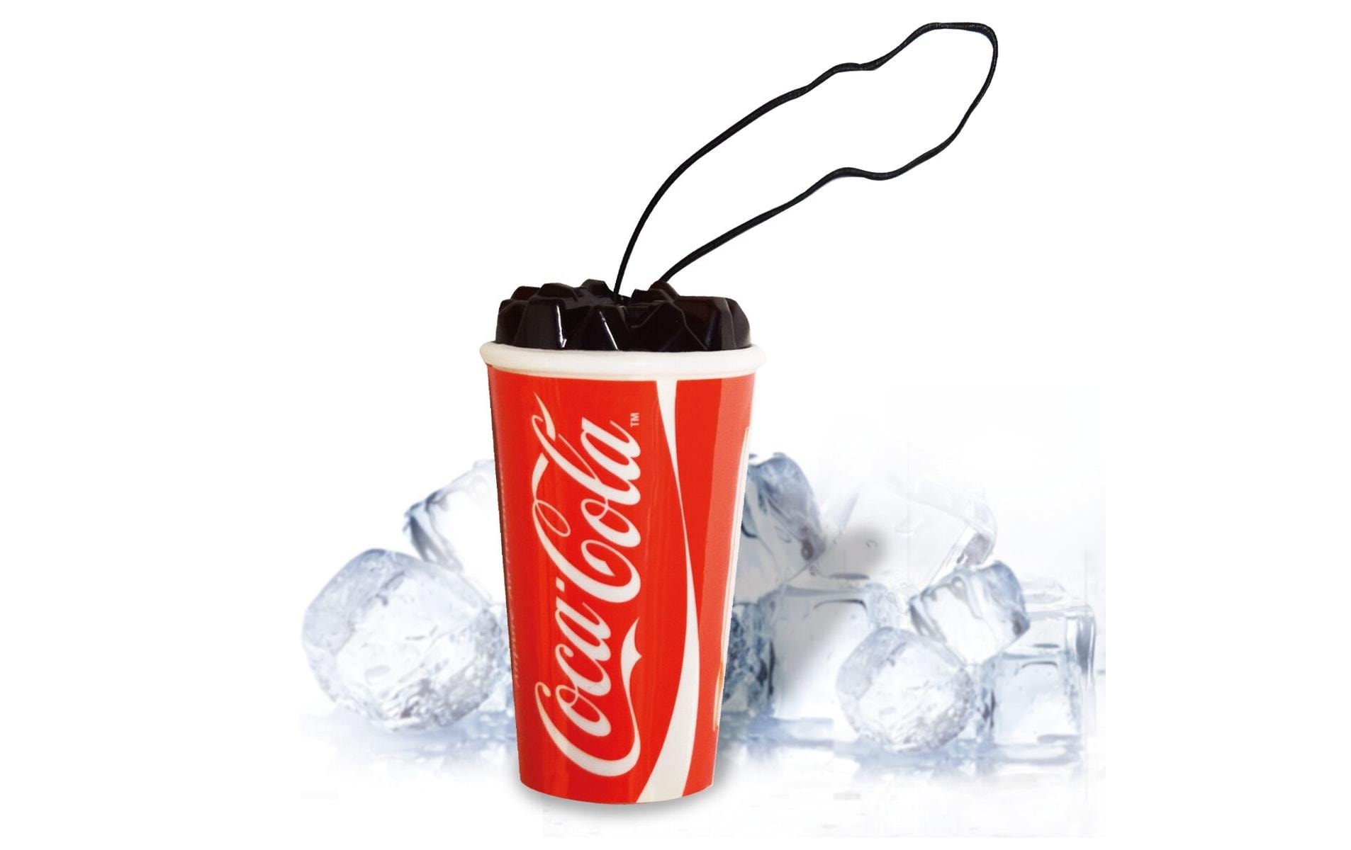 airpure 3D Becherform Coca Cola airpure 3D Becherform Coca Cola