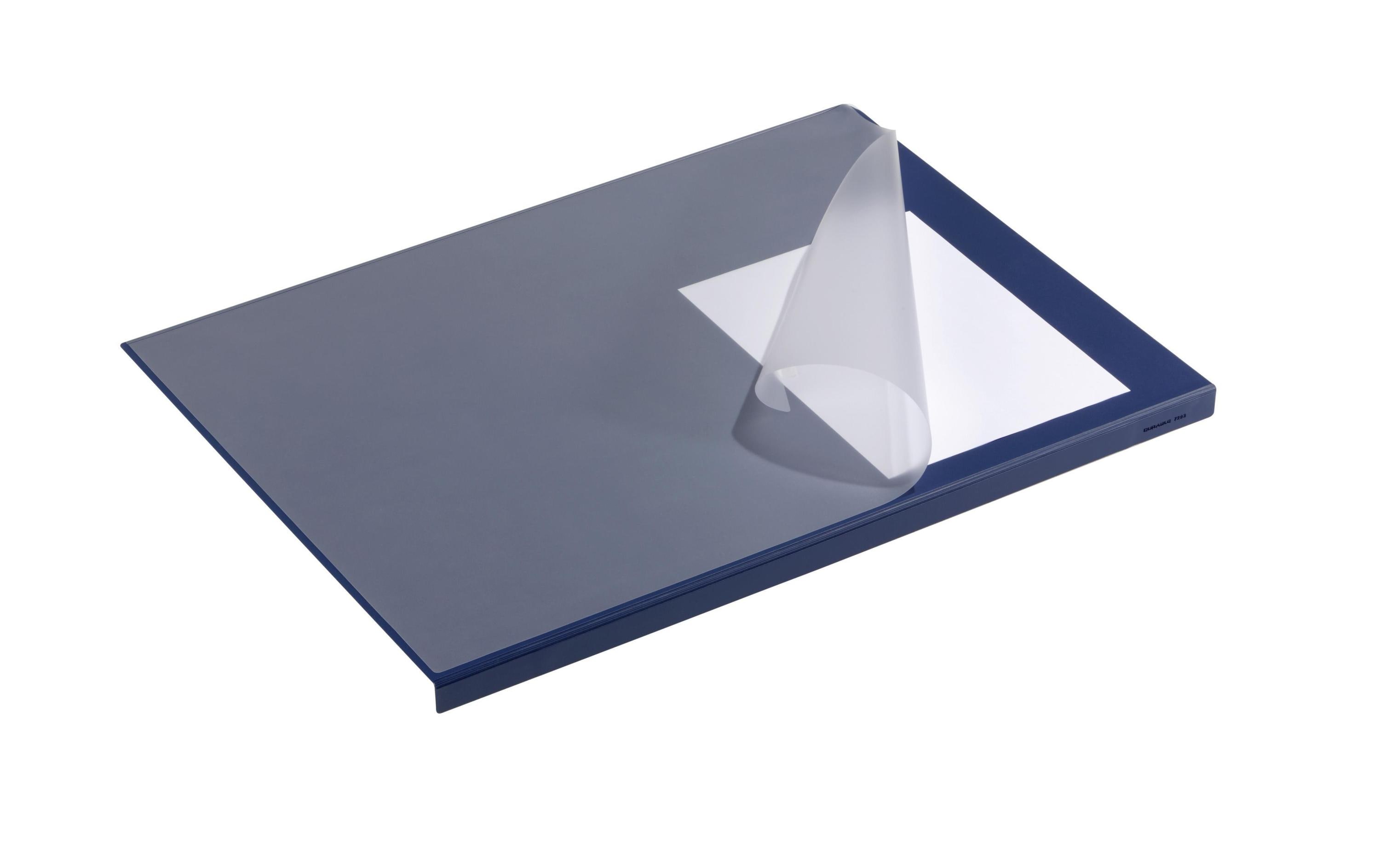 DURABLE Schreibunterlage 65 x 50 cm mit Kantenschutz