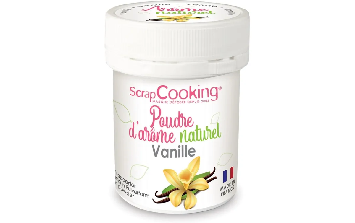 ScrapCooking Natur Aroma Pulver Vanille 15 g ScrapCooking Natur Aroma Pulver Vanille 15 g