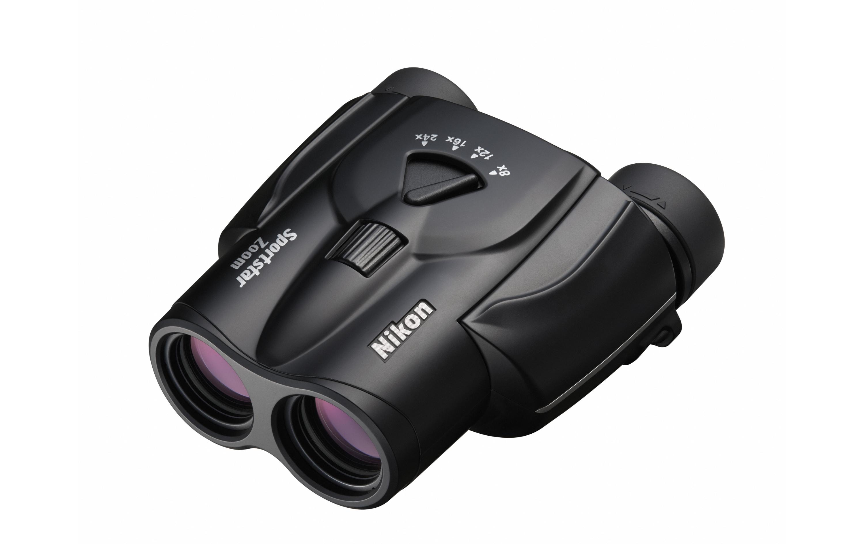 Nikon Fernglas Sportstar Zoom 8-24 x 25 Schwarz Nikon Fernglas Sportstar Zoom 8-24 x 25 Schwarz
