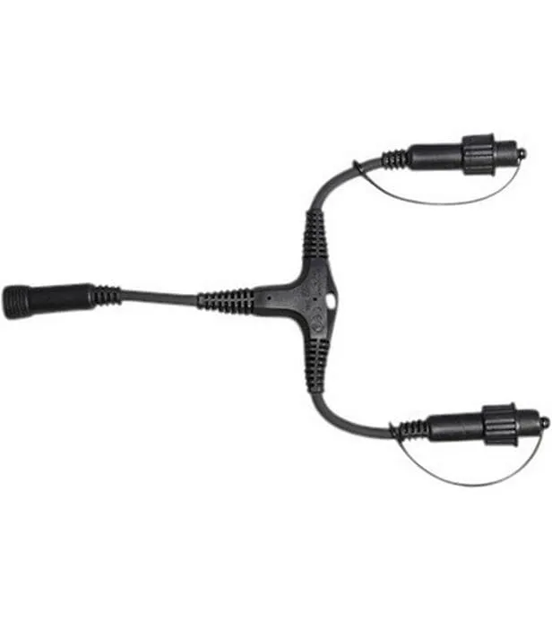 Star Trading Splitter, LED/EXPO/FOCUS, 2-Fach, 0.5 m, Schwarz Star Trading Splitter, LED/EXPO/FOCUS, 2-Fach, 0.5 m, Schwarz