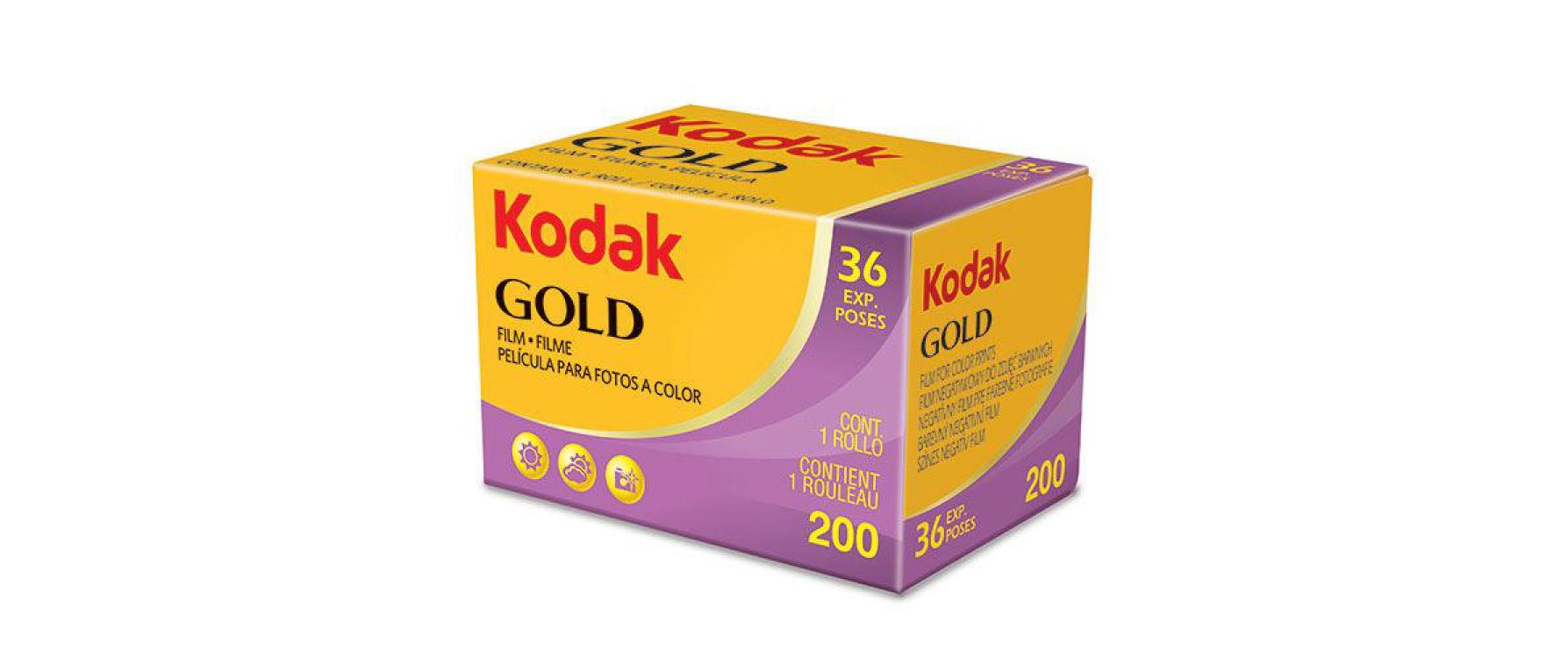 Kodak Analogfilm Gold 135/36