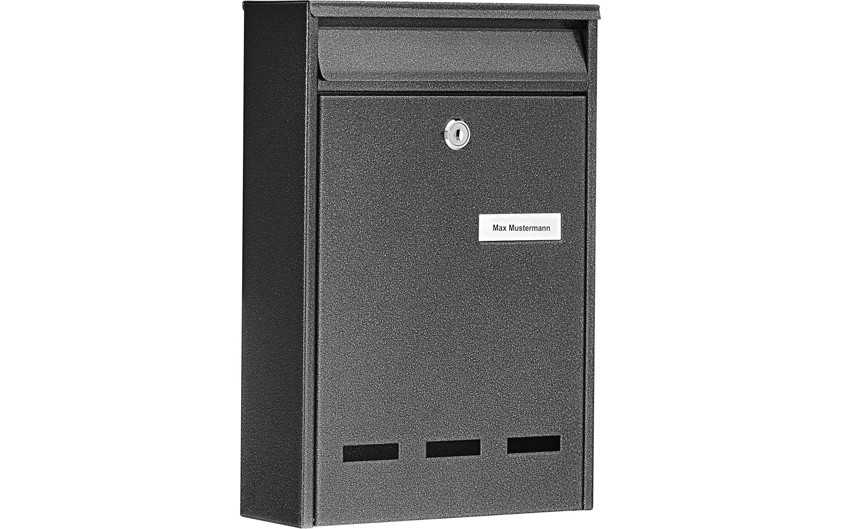 Burgwächter Briefkasten POCKET 5871 E Schwarz Burgwächter Briefkasten POCKET 5871 E Schwarz