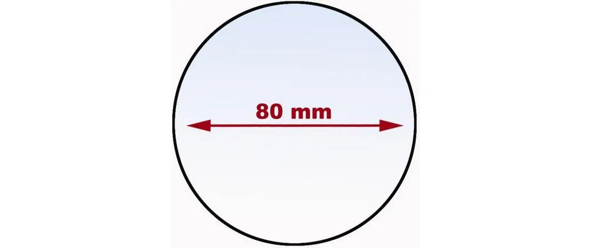 Mirrycle Ersatzspiegel ø 80 mm, für Myrricle E-Bike Mirrycle Ersatzspiegel ø 80 mm, für Myrricle E-Bike