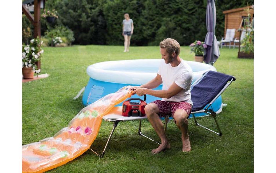 Einhell Akku-Kompressor Hybrid Pressito Kit