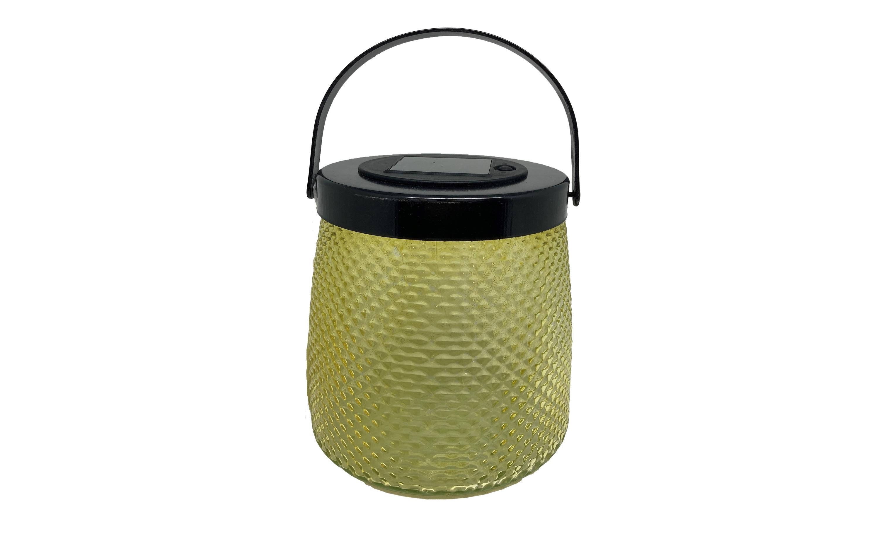 Dameco Laterne LED Solar, 15.2 cm, Gelb Dameco Laterne LED Solar, 15.2 cm, Gelb