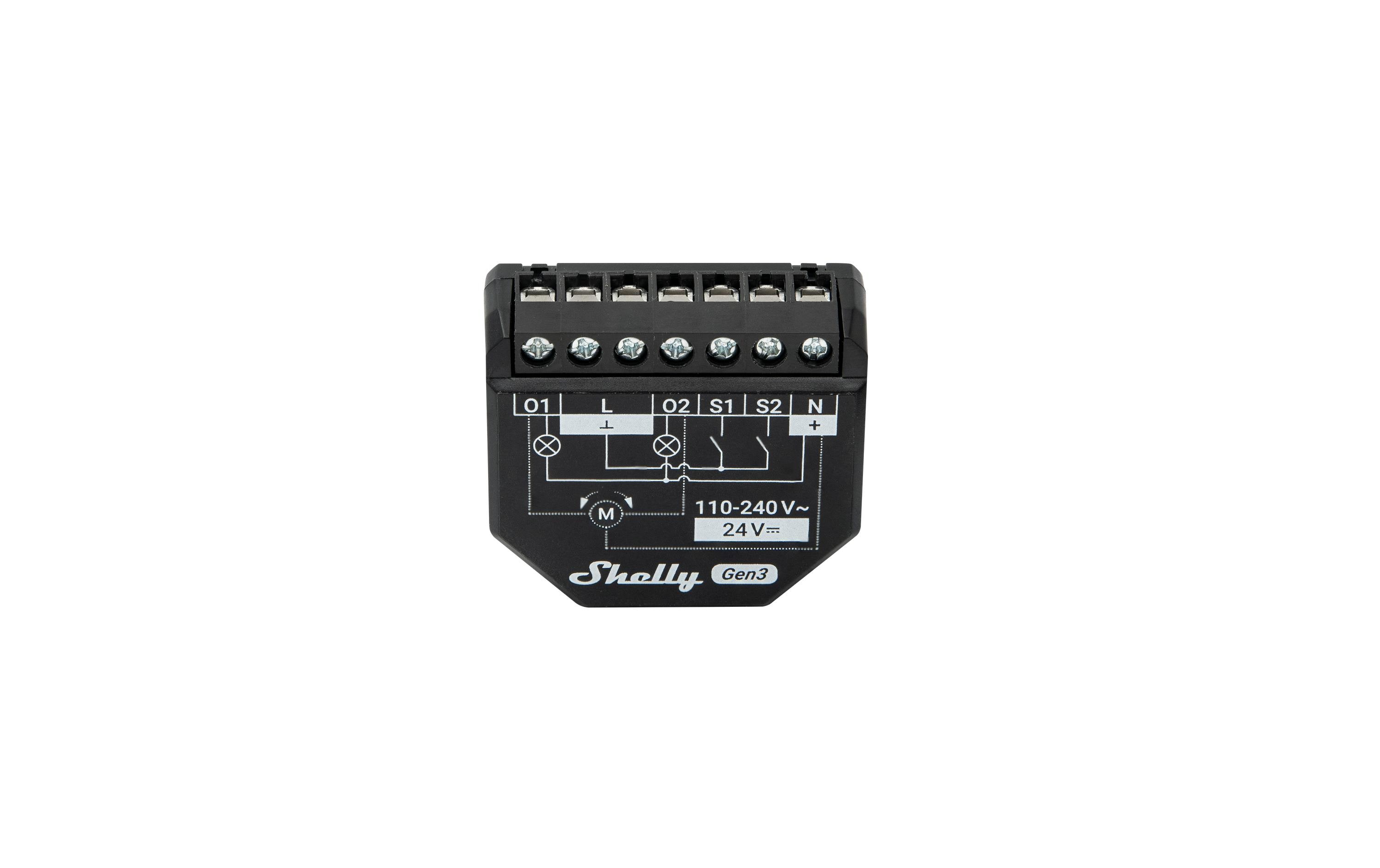 Shelly Smart Home Schalt-Messaktor 2PM Gen3 x 2