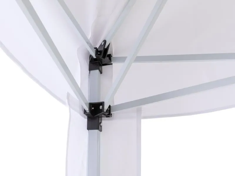 COCON Pavillon F00413, 3 x 3 m, faltbar, Weiss COCON Pavillon F00413, 3 x 3 m, faltbar, Weiss
