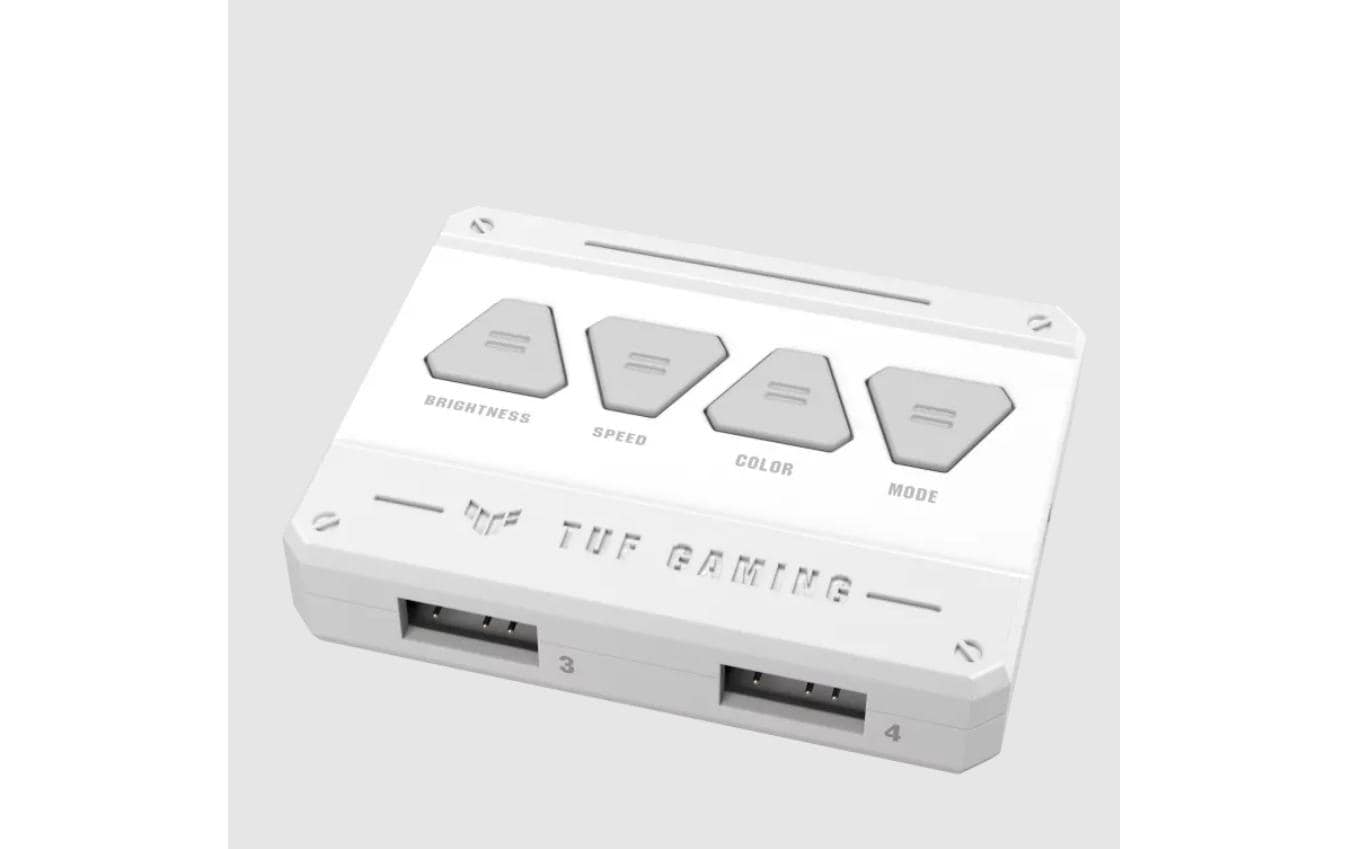 ASUS PC-Lüfter TUF GAMING TF120 ARGB 3IN1 Weiss
