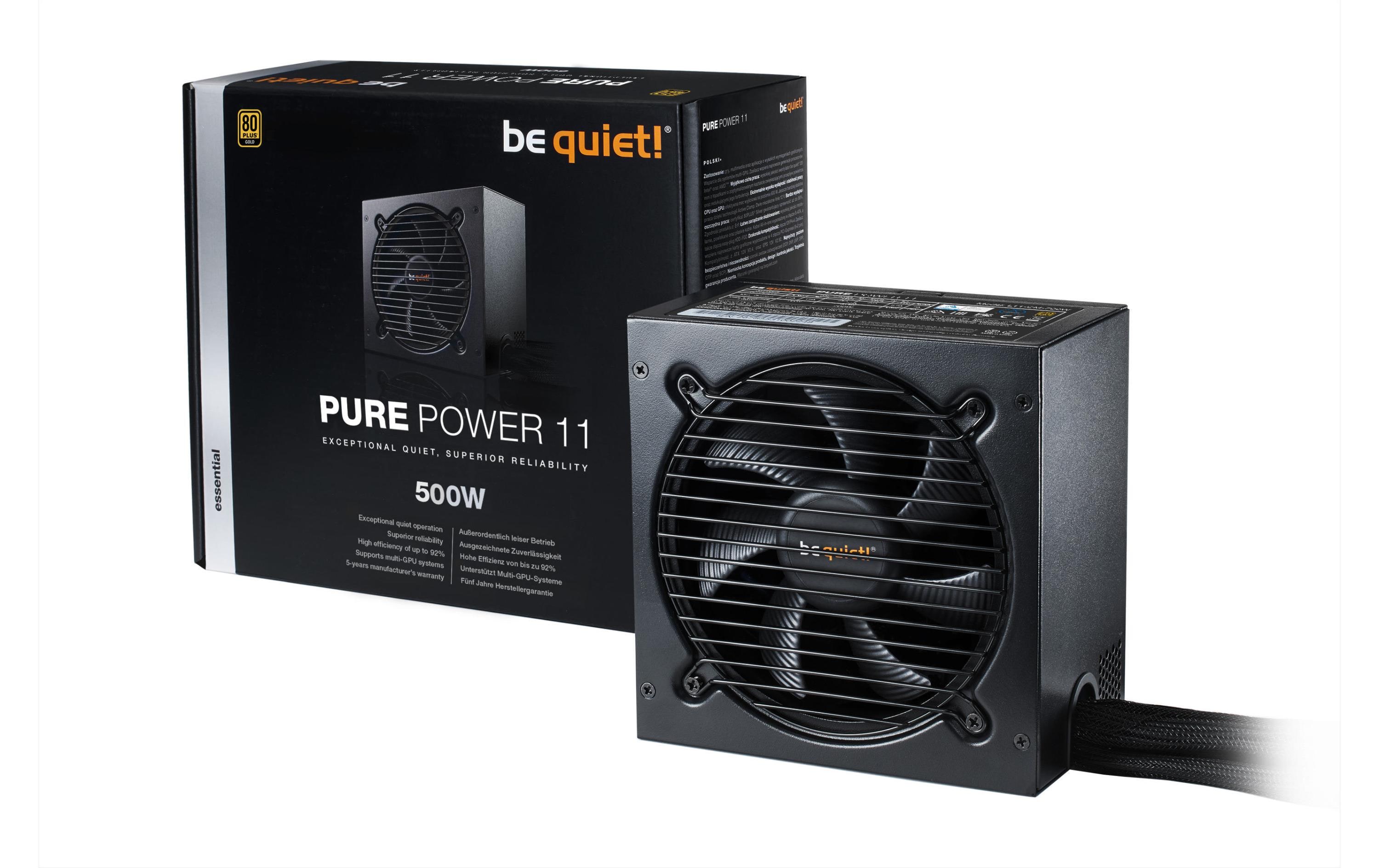 be quiet! Netzteil Pure Power 11 400 W be quiet! Netzteil Pure Power 11 400 W