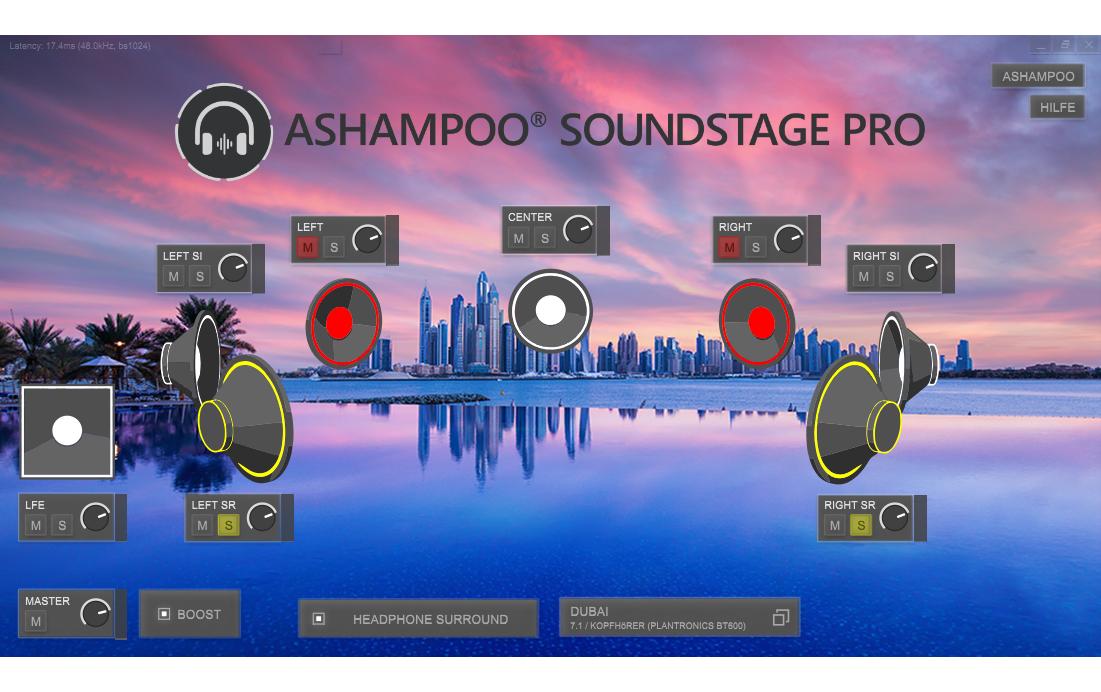 Ashampoo Soundstage Pro ESD, Vollversion, 1 PC Ashampoo Soundstage Pro ESD, Vollversion, 1 PC