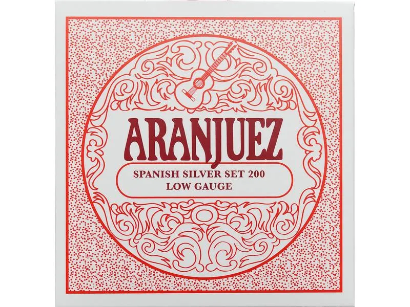 Aranjuez Gitarrensaiten Spanish Silver 200 – Low Gauge