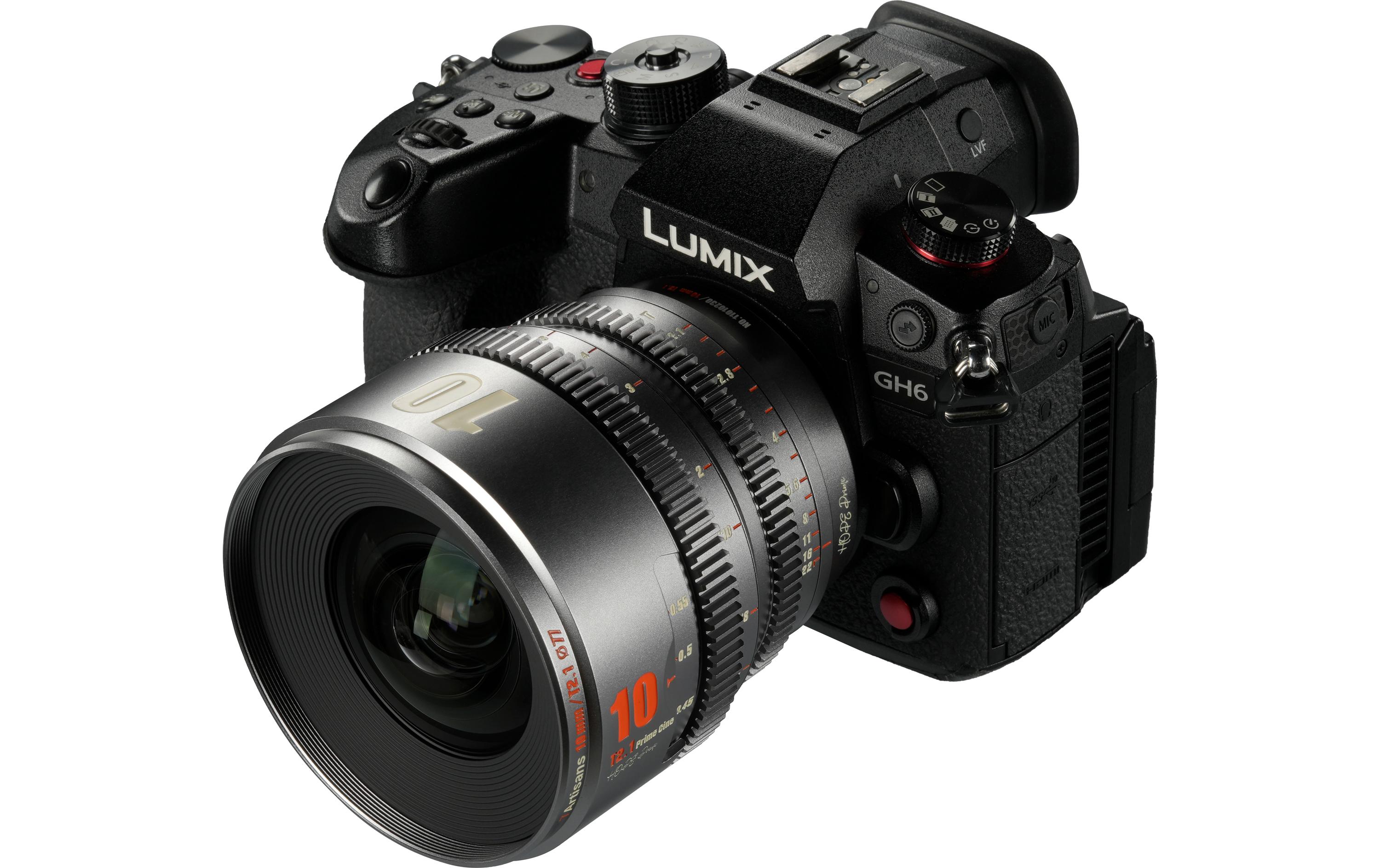 7Artisans Festbrennweite 10mm T/2.1 – MFT