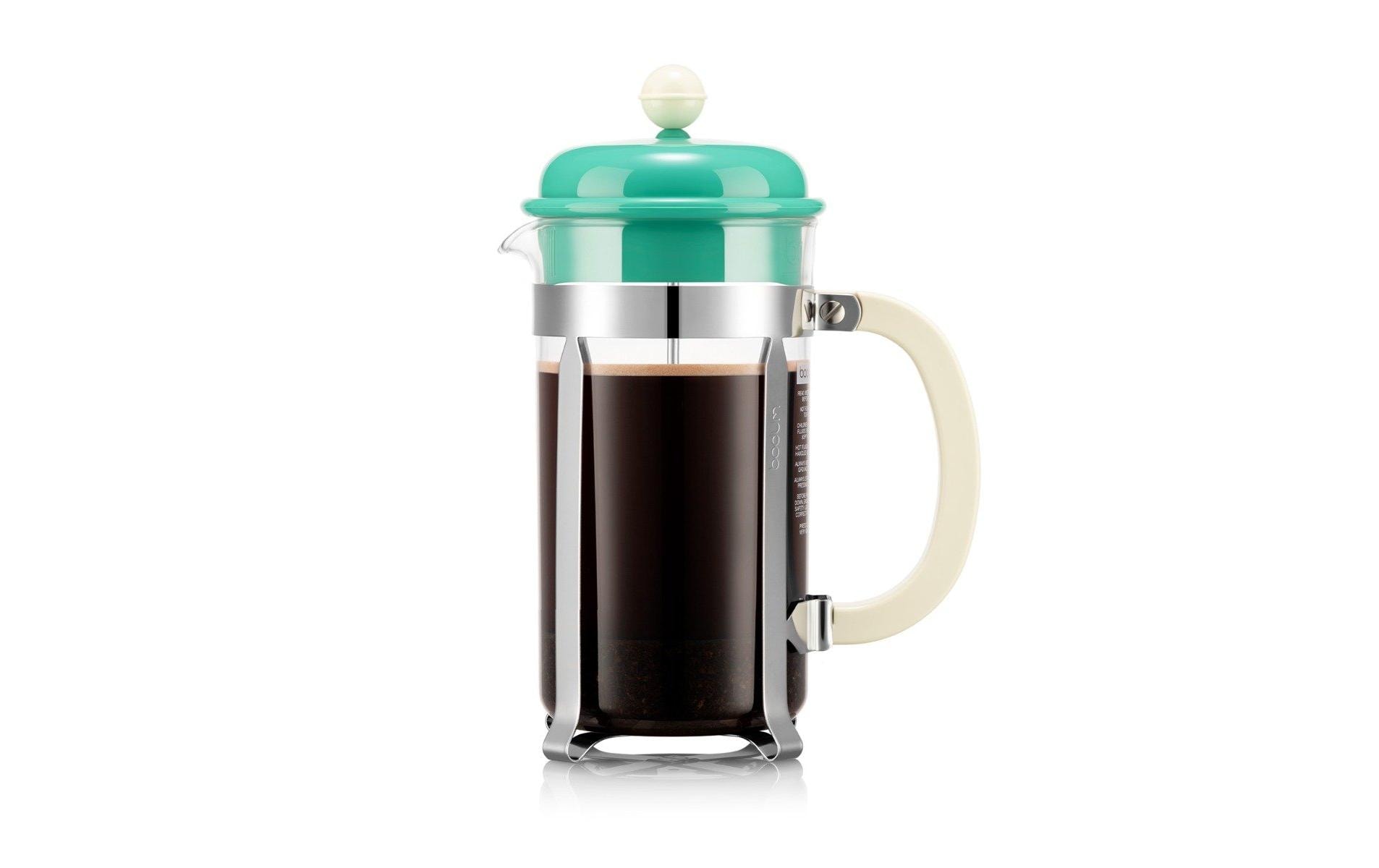Bodum Kaffeebereiter Caffettiera 8 Tassen, 1 l, Green Bodum Kaffeebereiter Caffettiera 8 Tassen, 1 l, Green