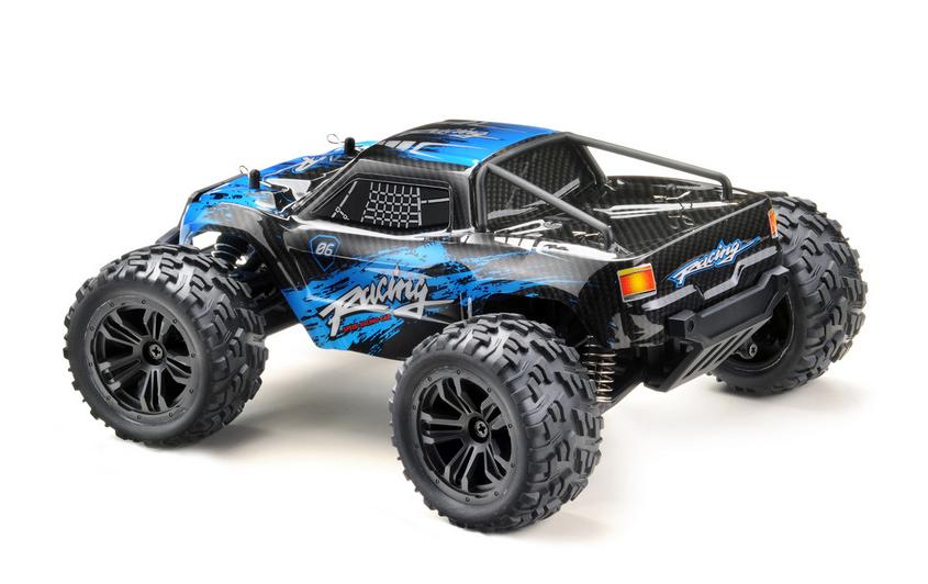 Absima Monster Truck RACING schwarz/blau, 4WD, RTR, 1:14 Absima Monster Truck RACING schwarz/blau, 4WD, RTR, 1:14