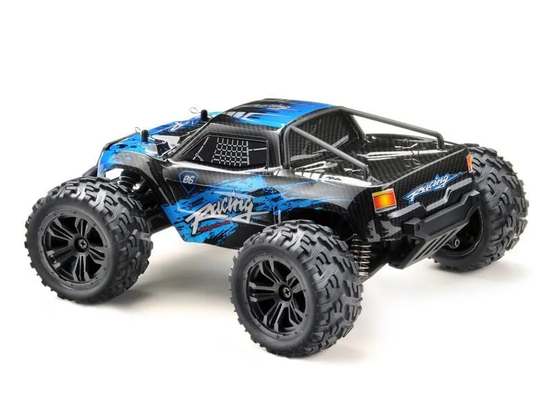 Absima Monster Truck RACING schwarz/blau, 4WD, RTR, 1:14 Absima Monster Truck RACING schwarz/blau, 4WD, RTR, 1:14