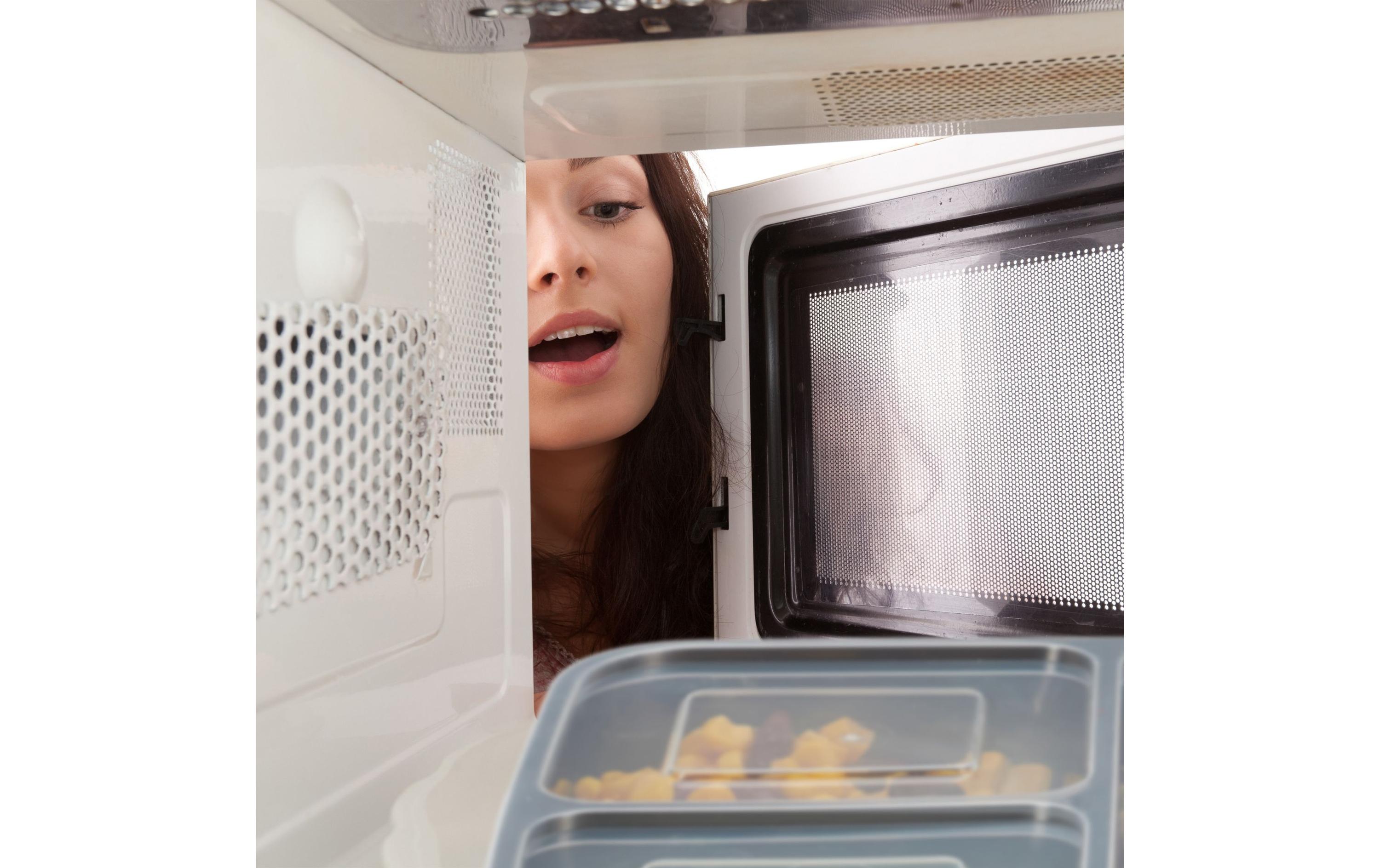 relaxdays Menübox 3-fach 10 Stück