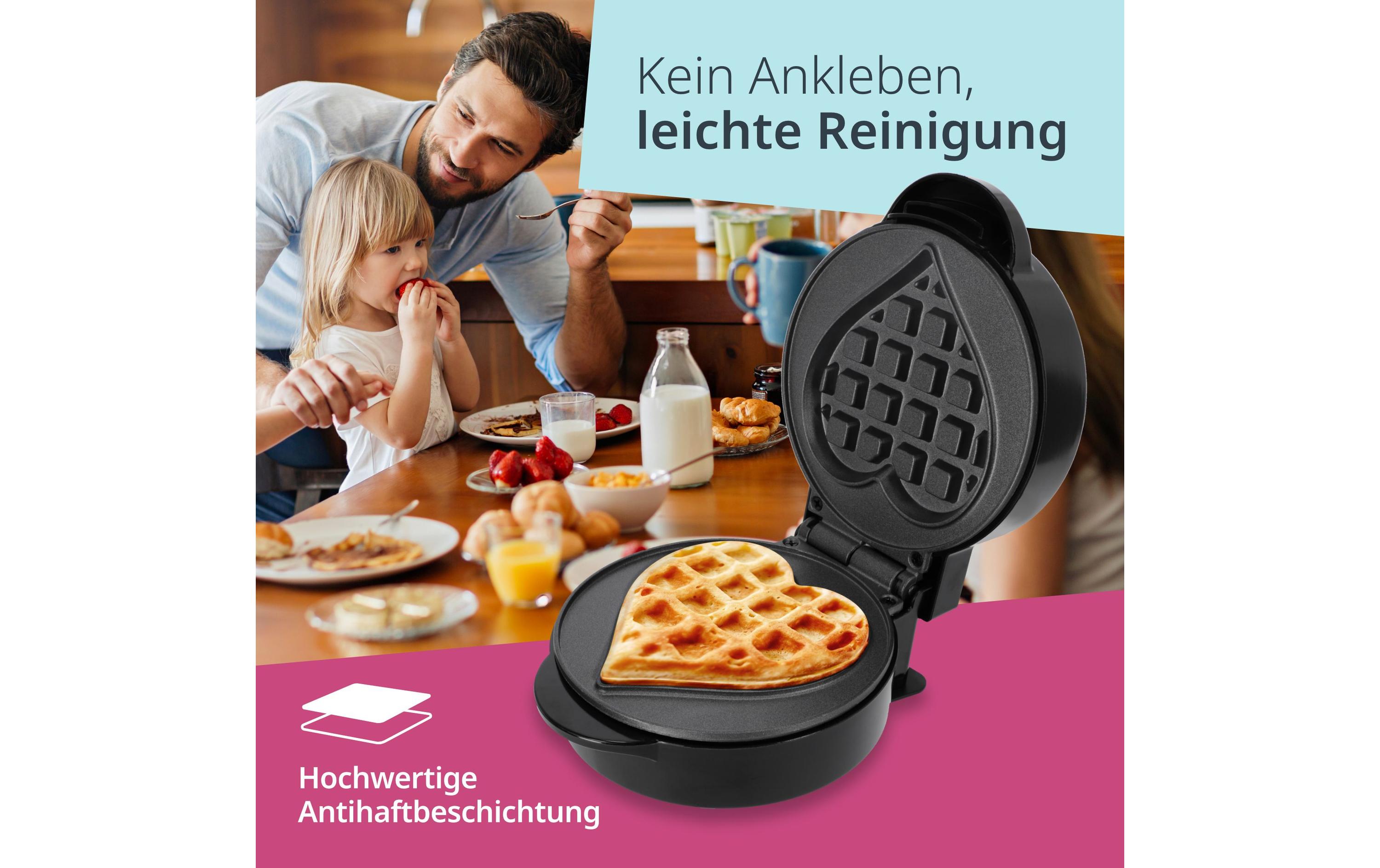 ADE Waffeleisen KG2345