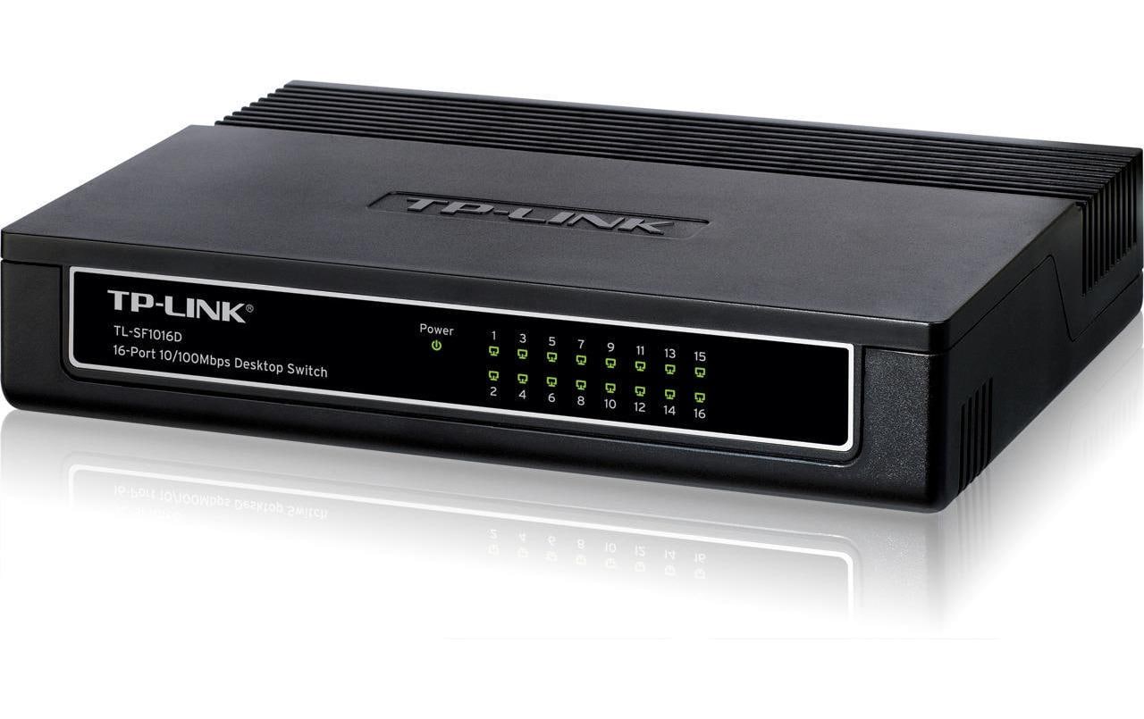 TP-Link Switch TL-SF1016D 16 Port