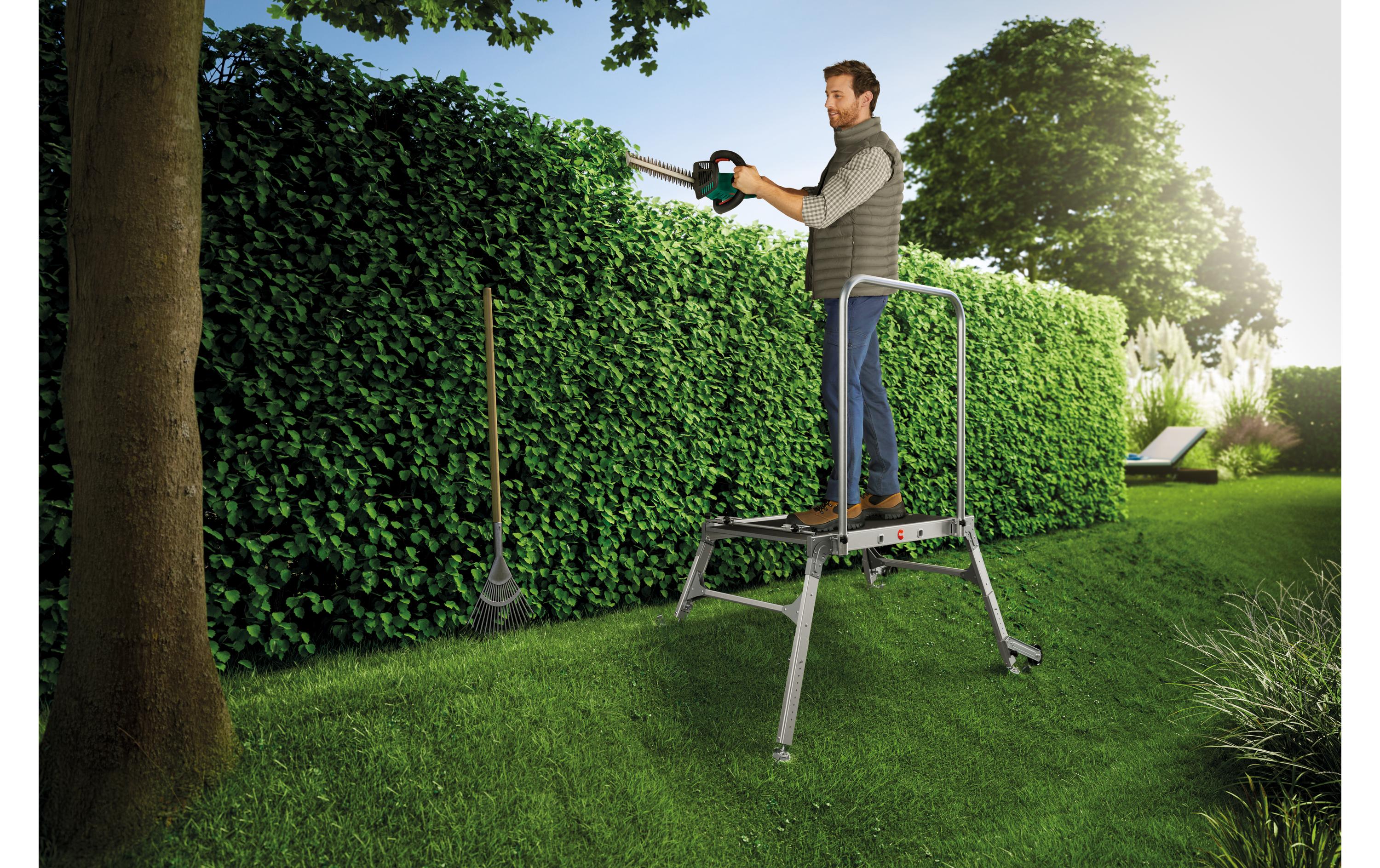 Hailo Leiternpodest Outdoor