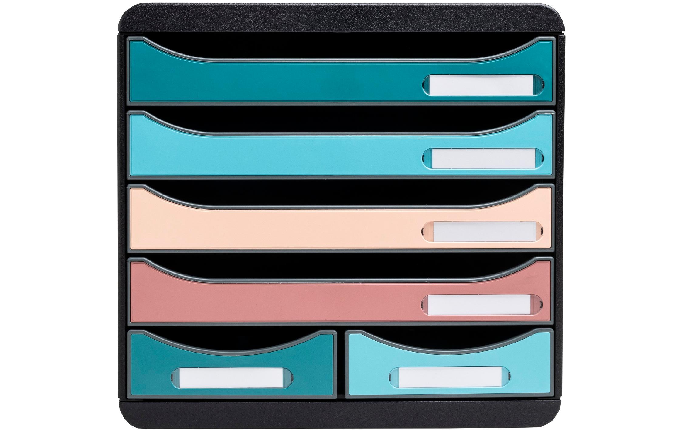 Exacompta Schubladenbox Big-Box Maxi Skandi A4+ Exacompta Schubladenbox Big-Box Maxi Skandi A4+