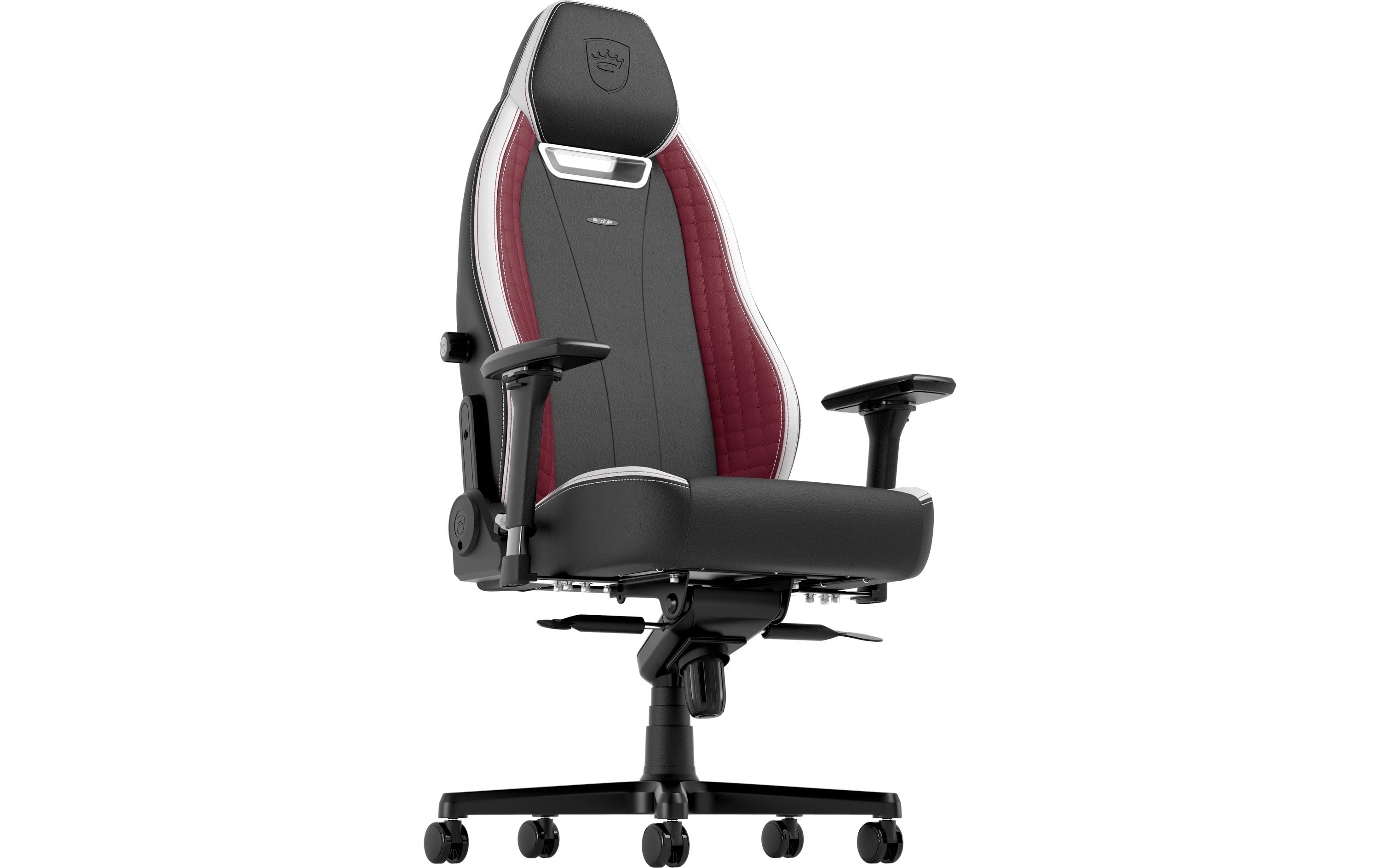 noblechairs Gaming-Stuhl Legend Rot/Schwarz/Weiss noblechairs Gaming-Stuhl Legend Rot/Schwarz/Weiss