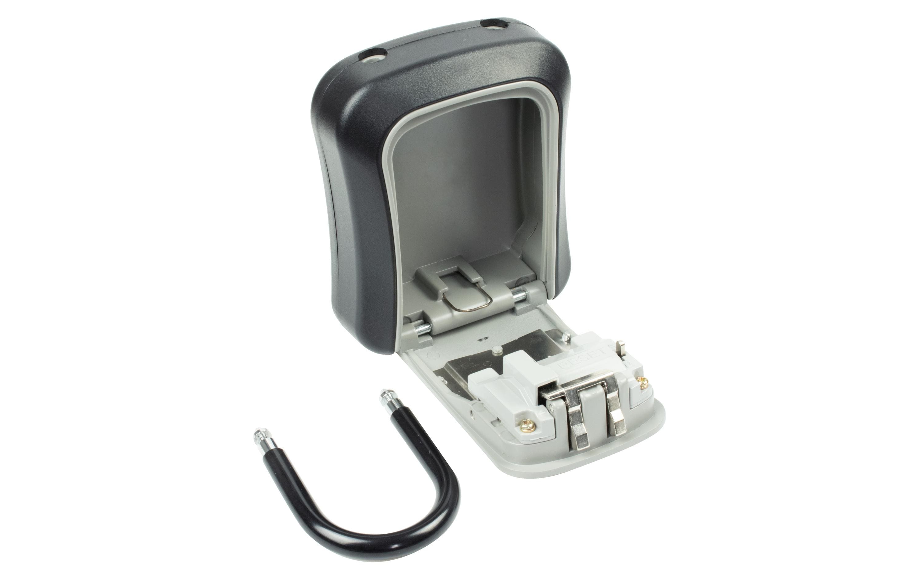 Burgwächter Schlüsselsafe Key Safe 50 Grau/Schwarz