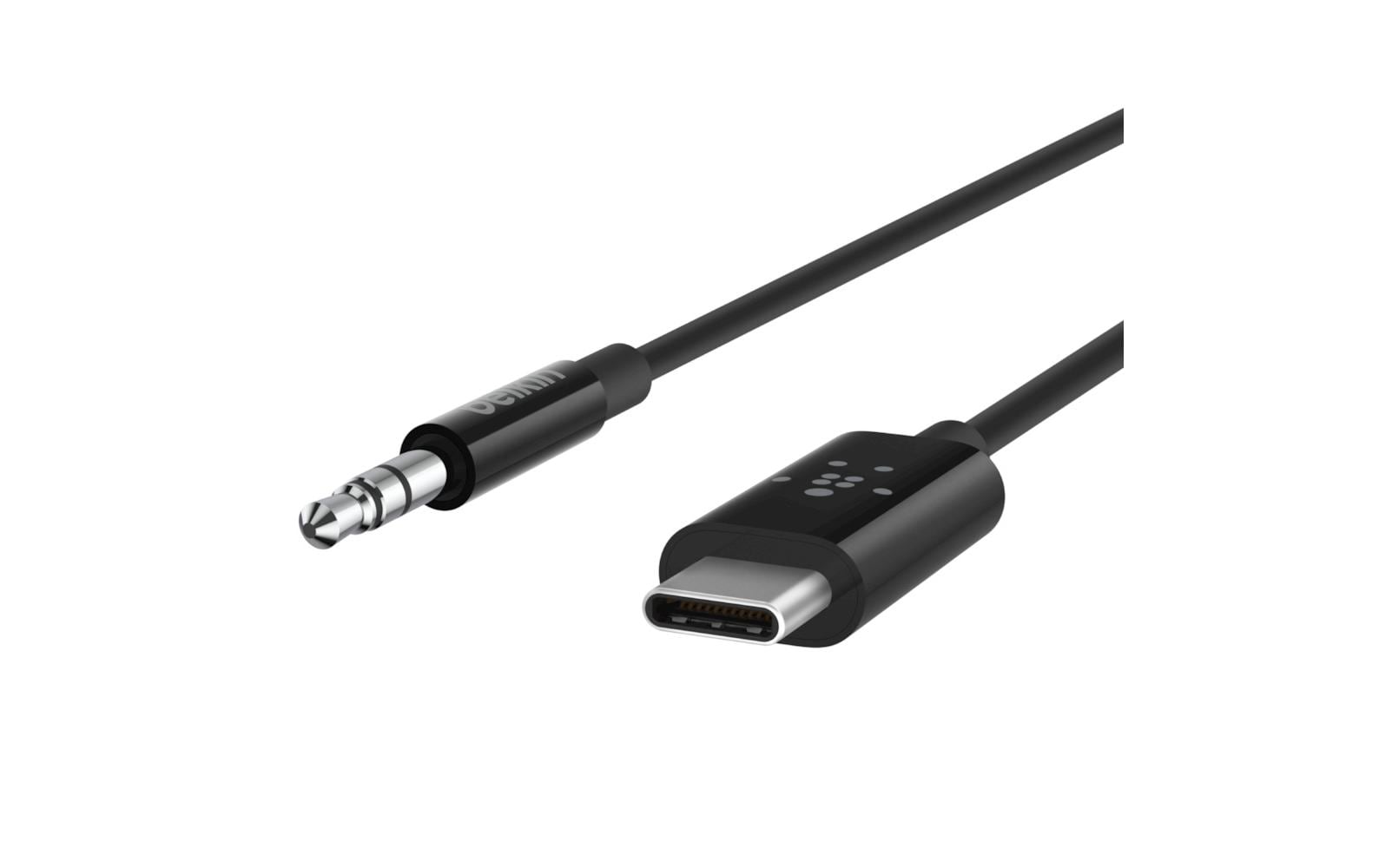 Belkin Audio-Kabel RockStar USB-C - 3.5 mm Klinke 0.9 m