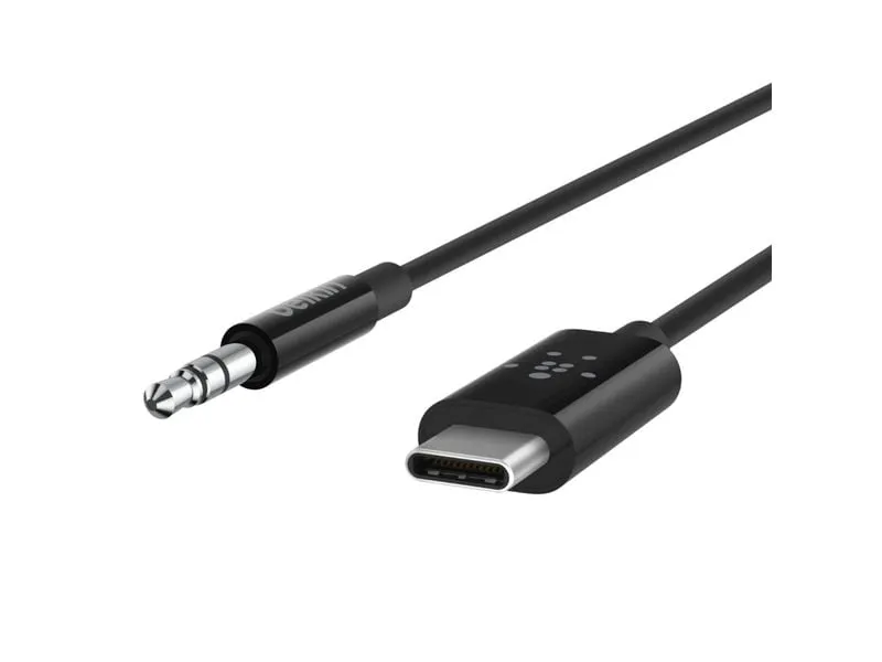 Belkin Audio-Kabel RockStar USB-C - 3.5 mm Klinke 0.9 m