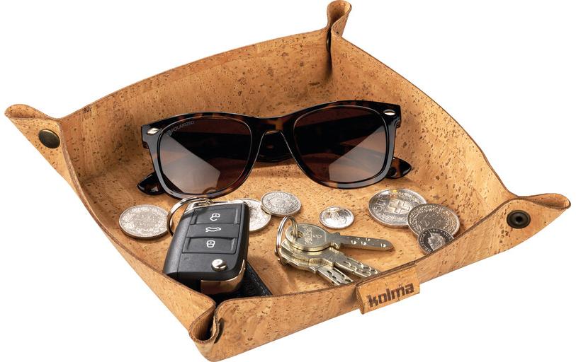 Kolma Hosentaschendepot Naturkork Braun