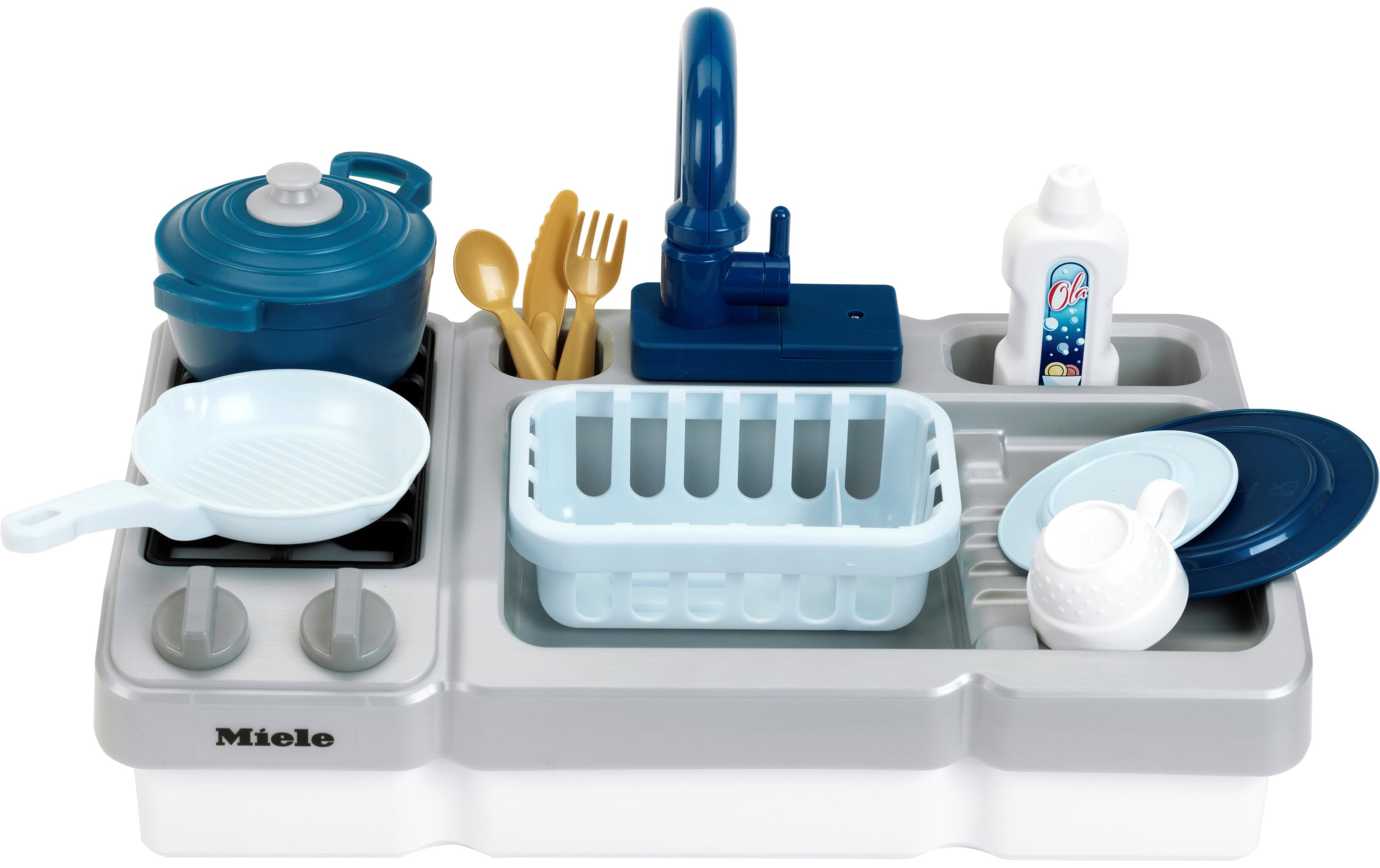 Klein-Toys Reinigungs-Spielzeug Miele Spüle