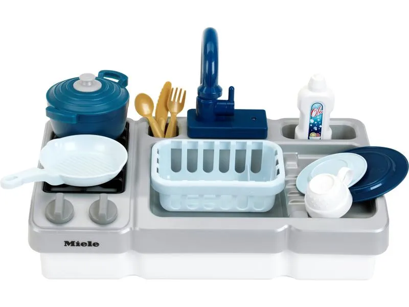 Klein-Toys Reinigungs-Spielzeug Miele Spüle Klein-Toys Reinigungs-Spielzeug Miele Spüle