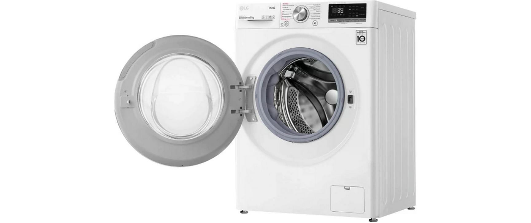 LG Waschmaschine F4WV709P1E Links LG Waschmaschine F4WV709P1E Links