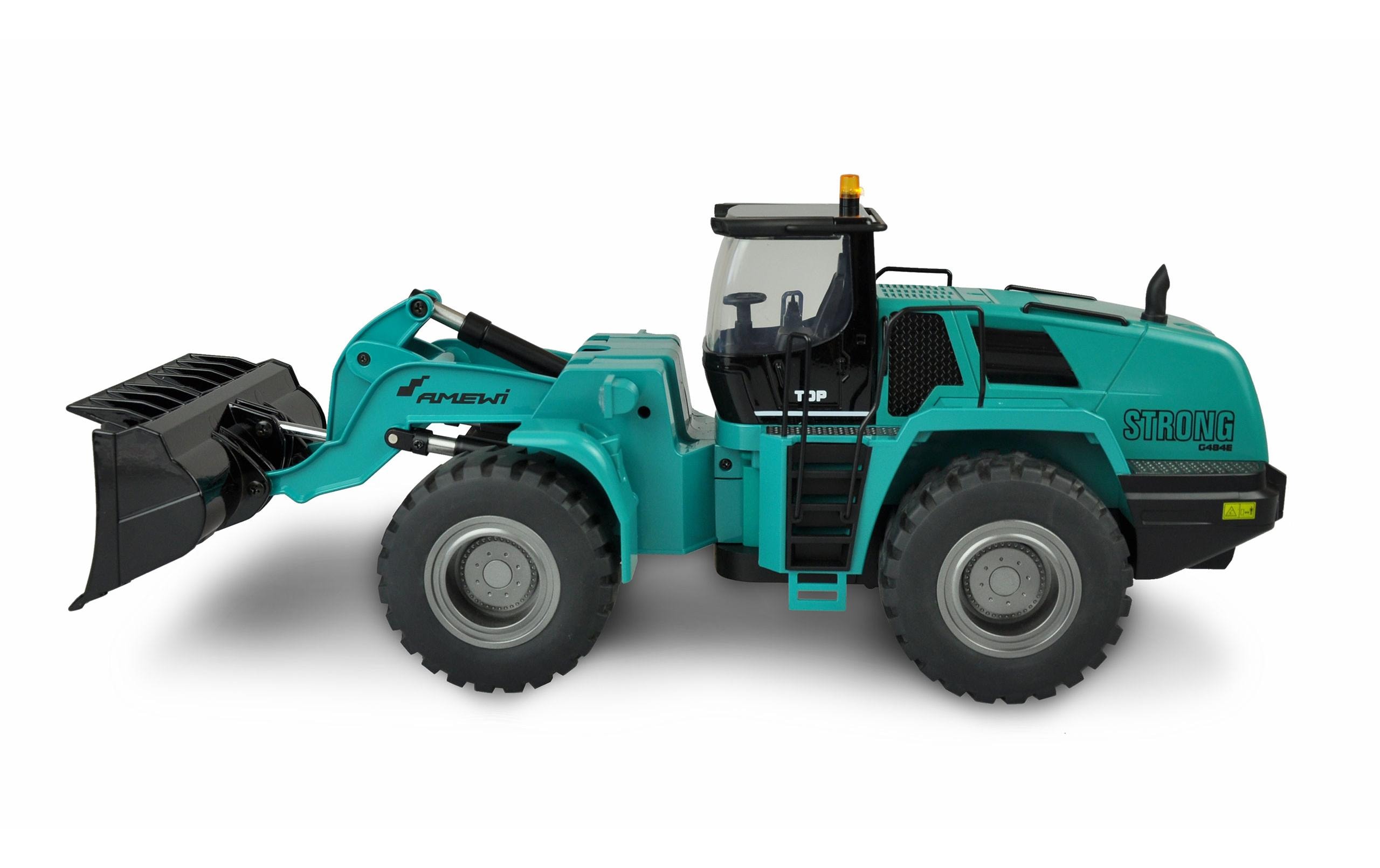 Amewi Radlader G485E Petrol, V5 1:14, RTR