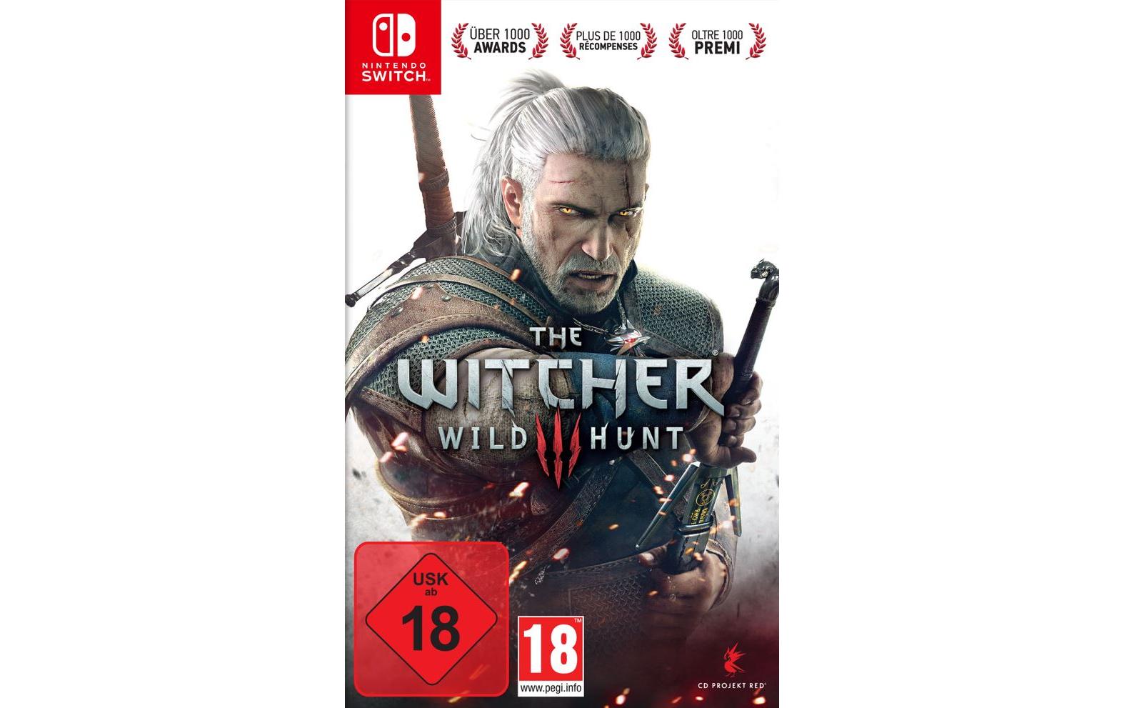 Bandai Namco The Witcher 3: Wild Hunt Bandai Namco The Witcher 3: Wild Hunt