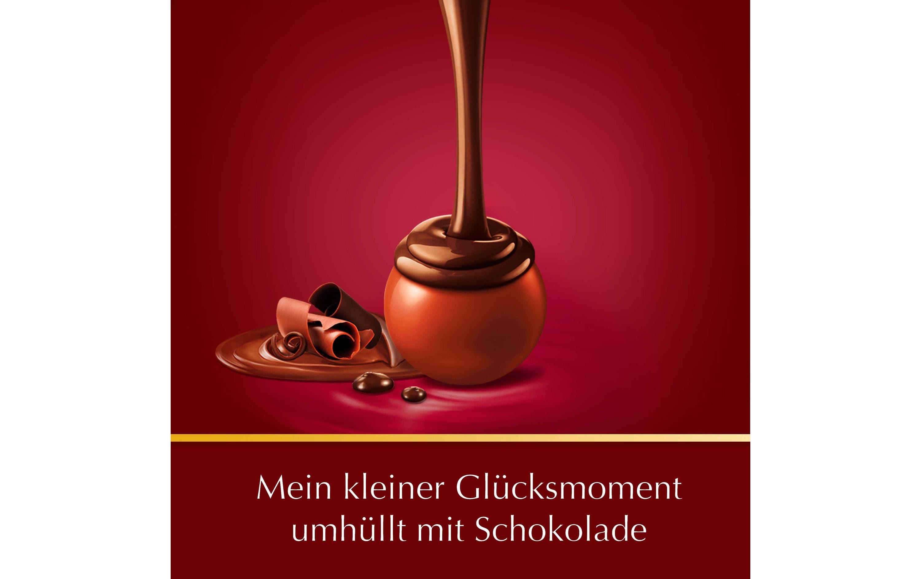 Lindt Schokoladen-Pralinen Lindor Kugeln Double Chocolate 200 g Lindt Schokoladen-Pralinen Lindor Kugeln Double Chocolate 200 g